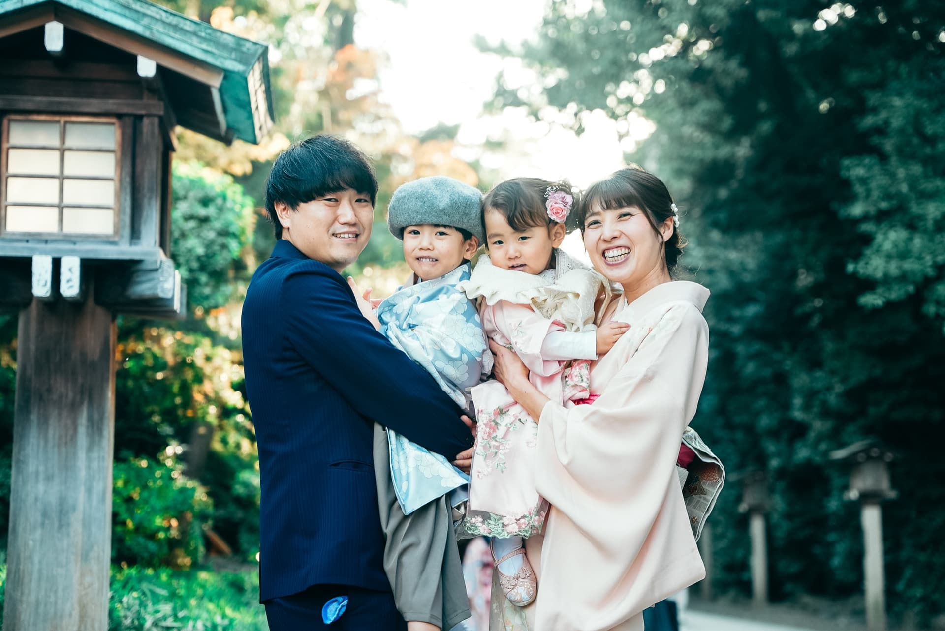 祖父母と孫の手