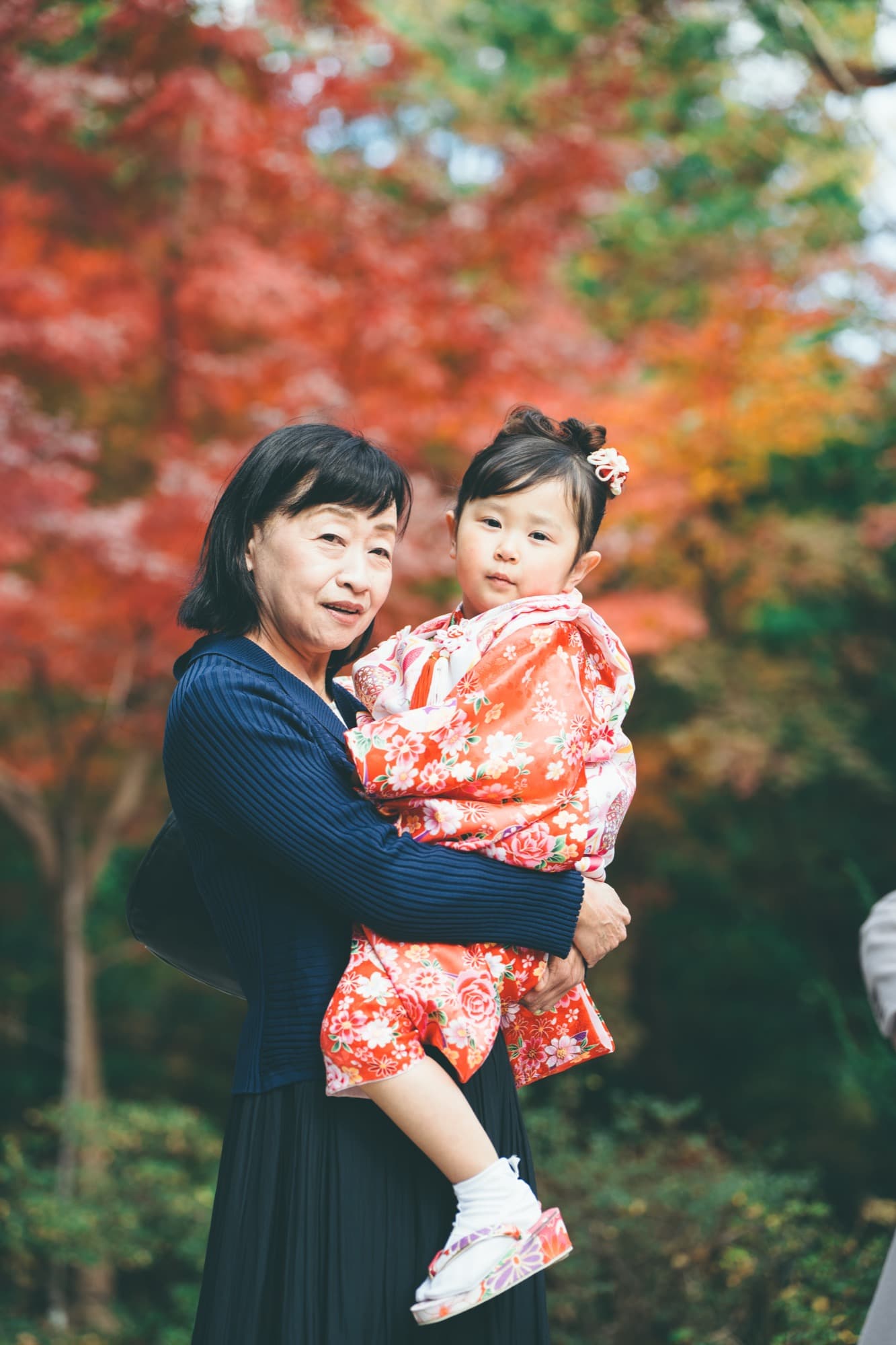 伊勢山皇大神宮 秋の七五三
