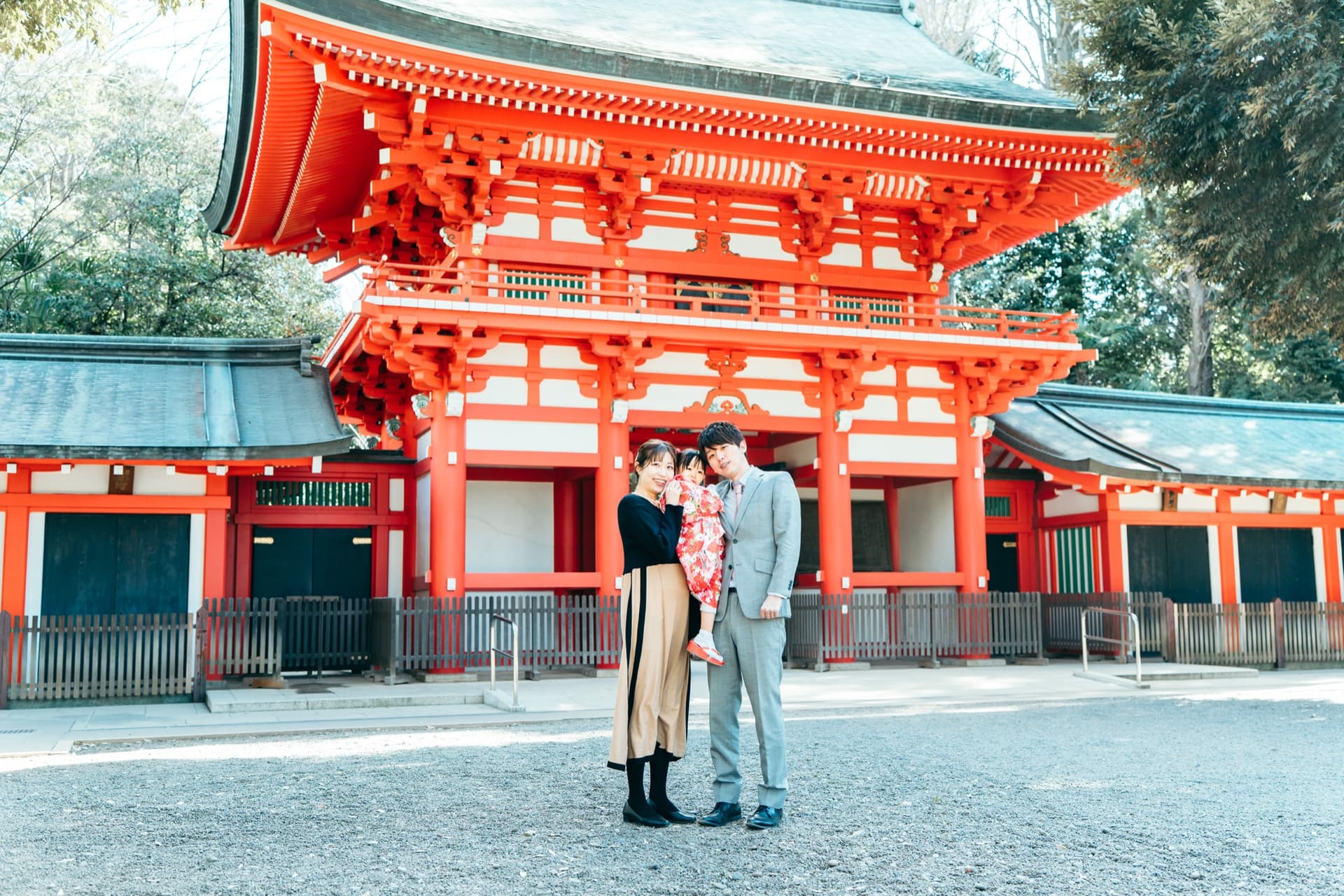 七五三・お宮参り撮影でパパママが気をつけたい盲点——メガネの反射問題