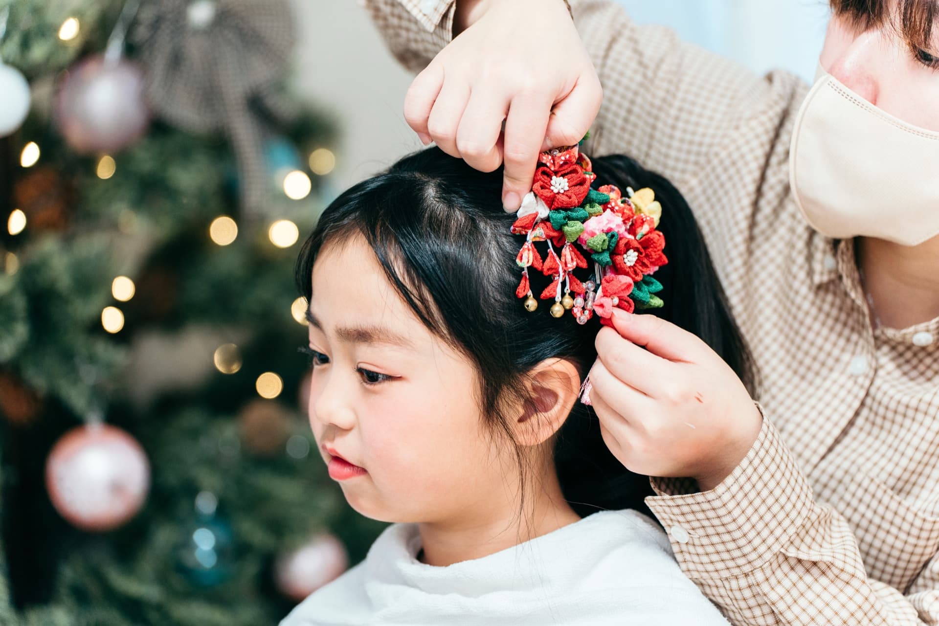 七五三 ロケーション撮影