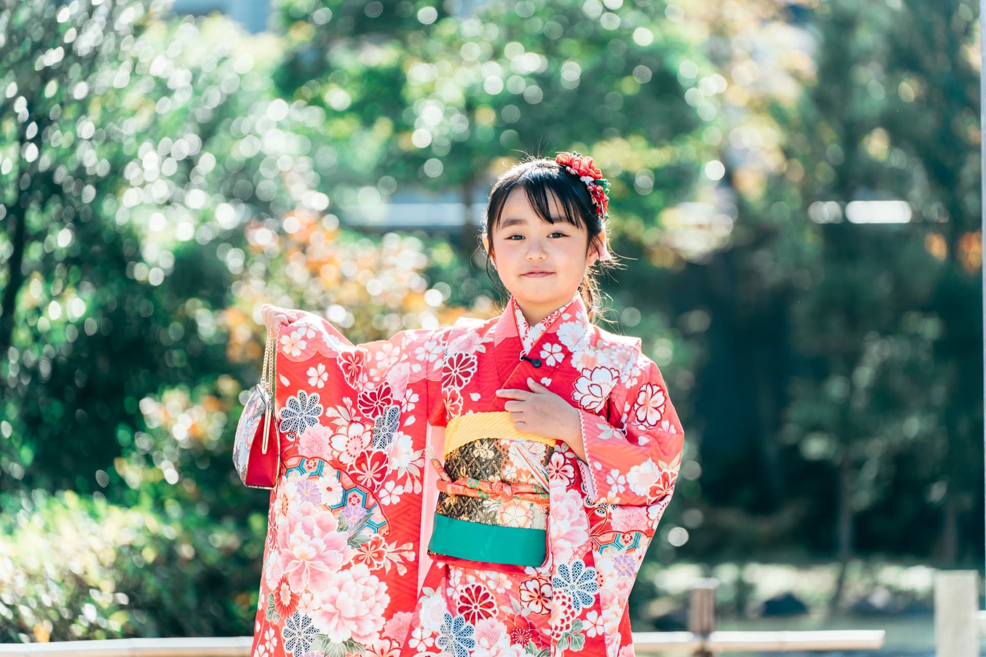 7歳の七五三着物