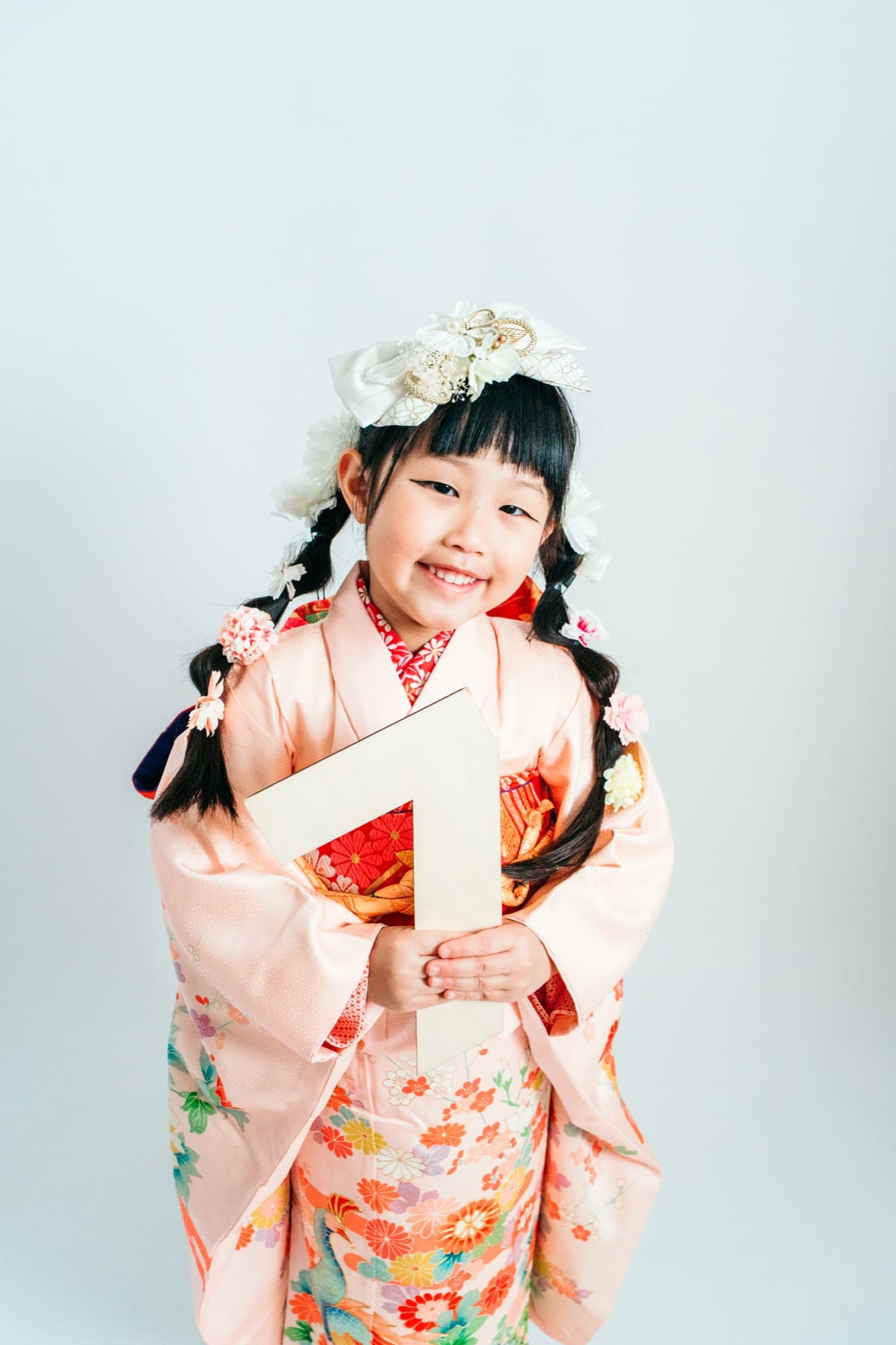 7歳の七五三