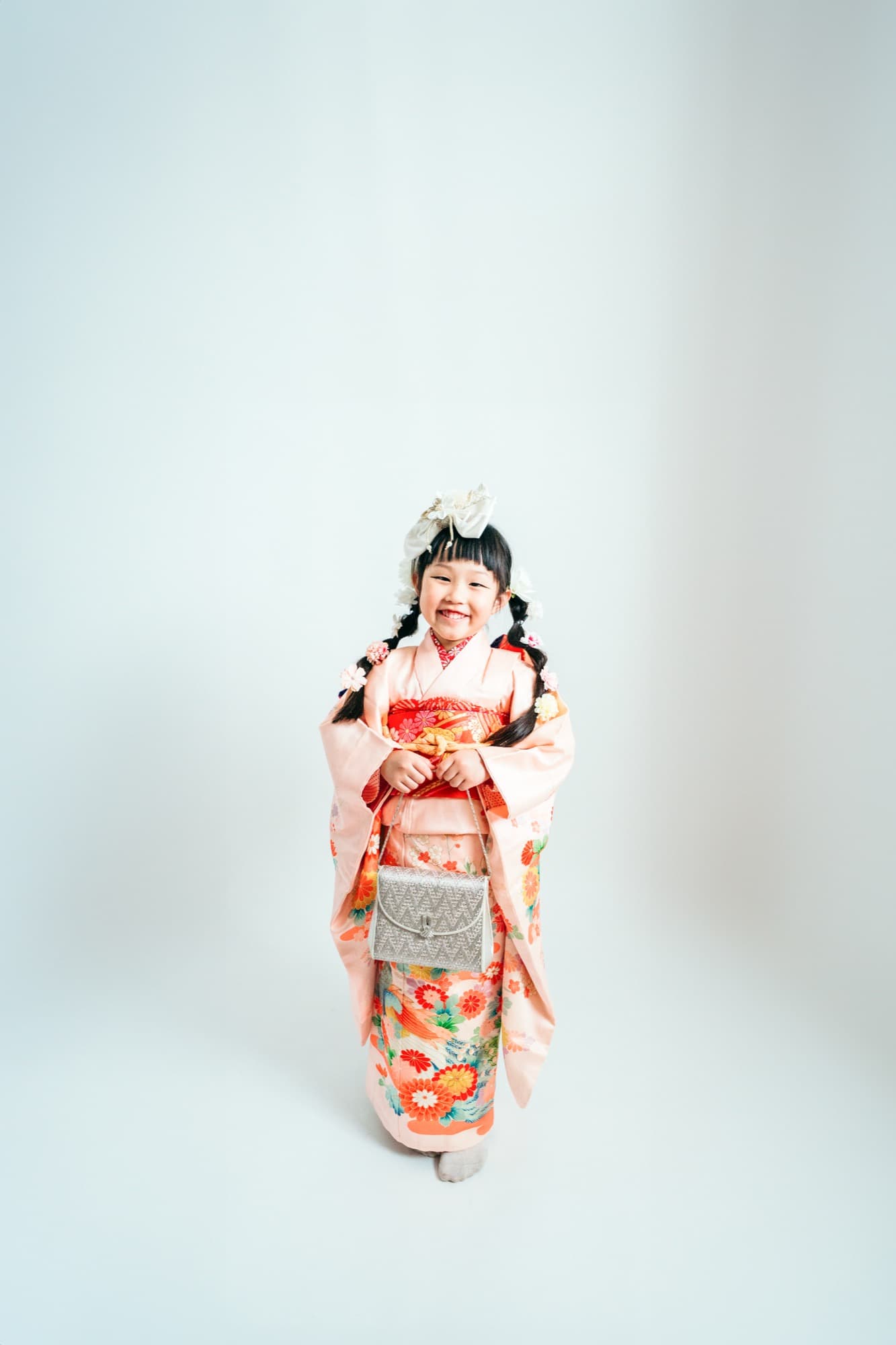 七五三スタジオ撮影