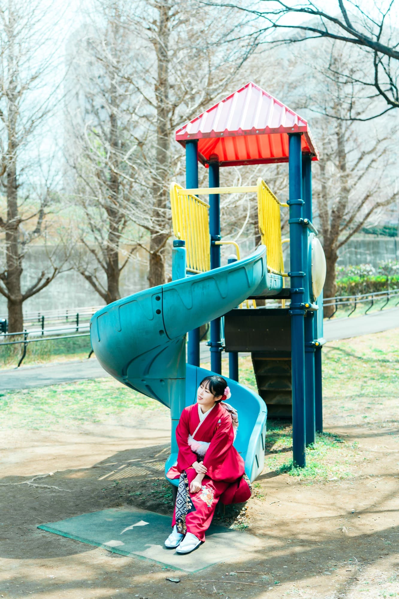 華やかな髪飾り